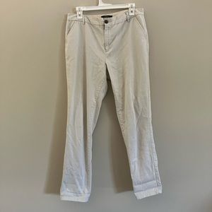 Forever 21 white khakis